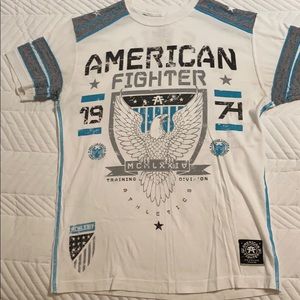 American fighter short sleeve tee size S